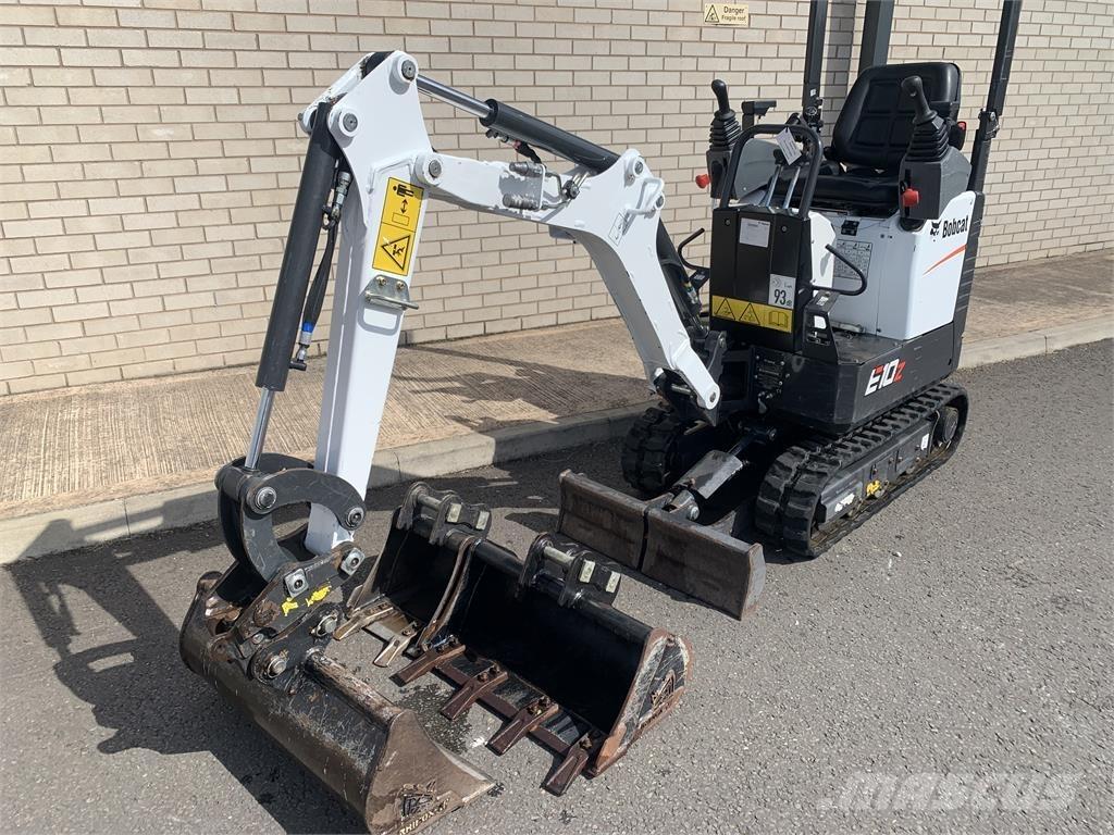 Bobcat E10z Gravemaskiner på larvebånd