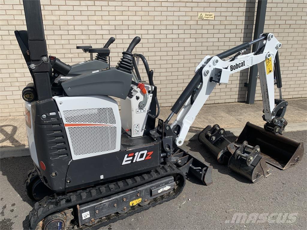 Bobcat E10z Gravemaskiner på larvebånd