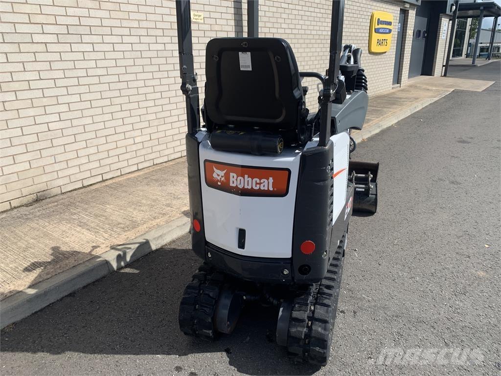 Bobcat E10z Gravemaskiner på larvebånd