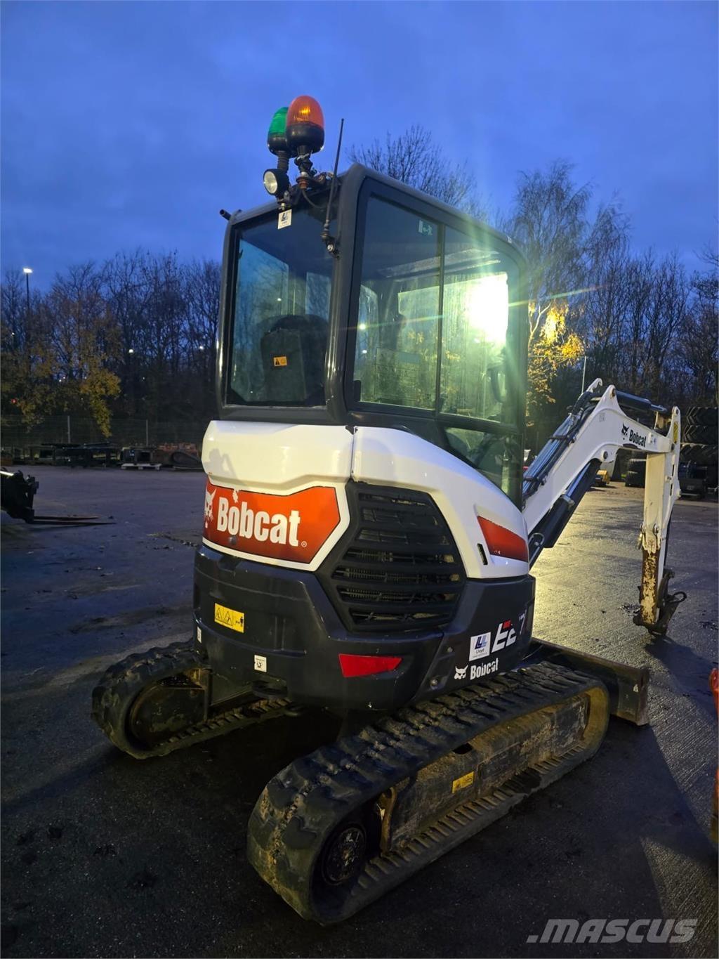 Bobcat E27 Bobcat Gravemaskiner på larvebånd