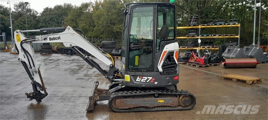 Bobcat E27 Bobcat Gravemaskiner på larvebånd