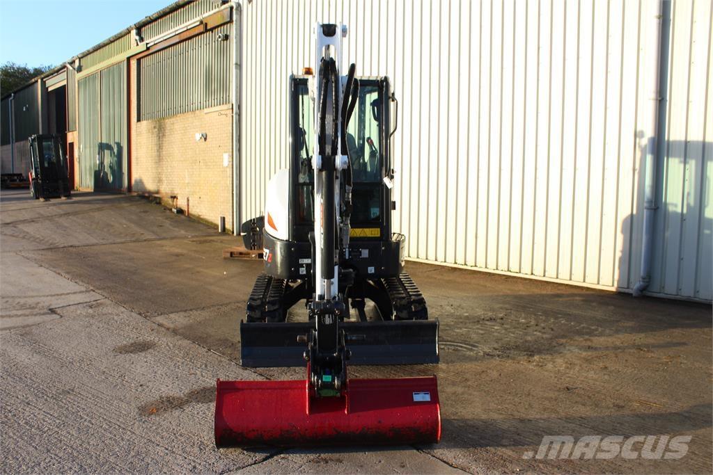 Bobcat E27z Gravemaskiner på larvebånd