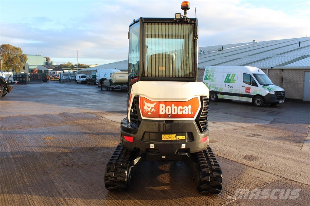 Bobcat E27z Gravemaskiner på larvebånd