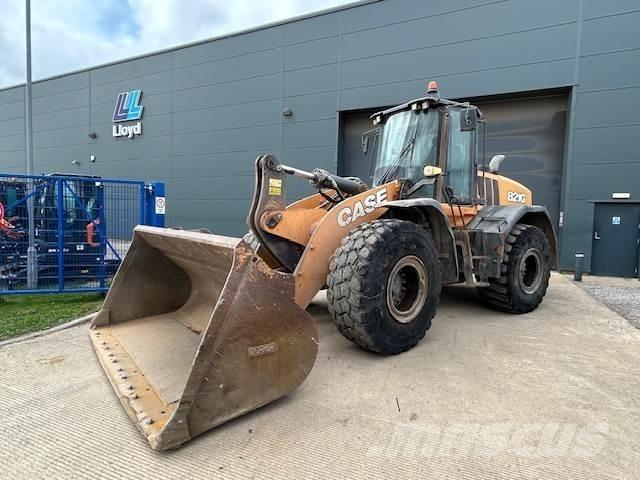CASE 821g Entreprenør - Andet