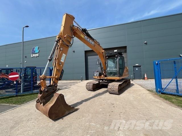 CASE CX130C Gravemaskiner på larvebånd