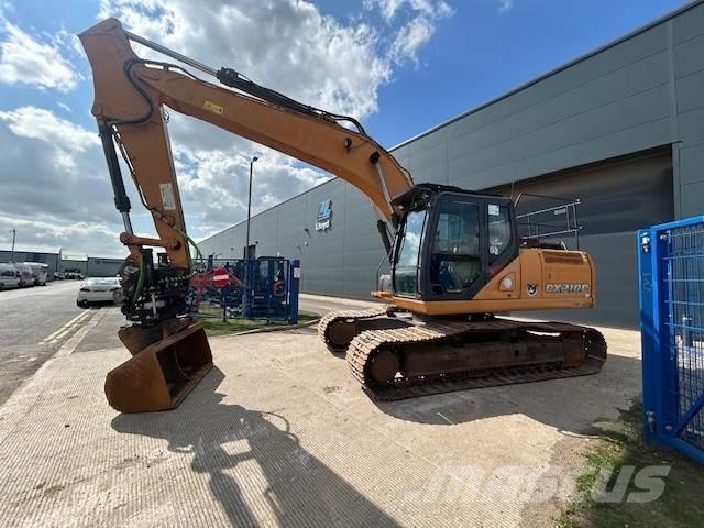 CASE CX210C Gravemaskiner på larvebånd