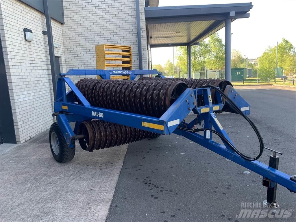 Dal-Bo Compact 630 Entreprenør - Andet