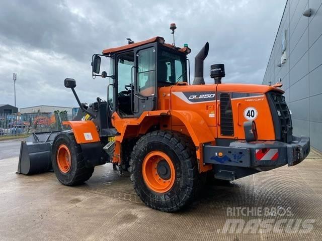 Develon DL250-5 Læssemaskiner på hjul