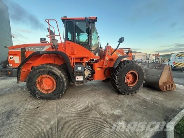 Develon DL350-5 Læssemaskiner på hjul