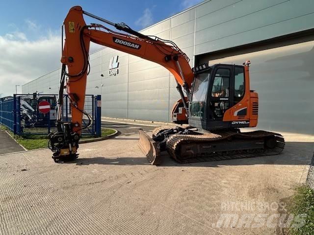 Develon DX140LCR-5 Gravemaskiner på larvebånd