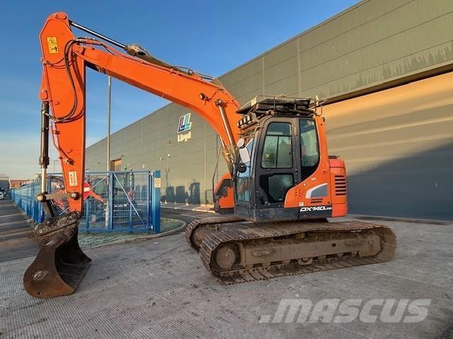 Develon Dx140lcr-5 Gravemaskiner på larvebånd