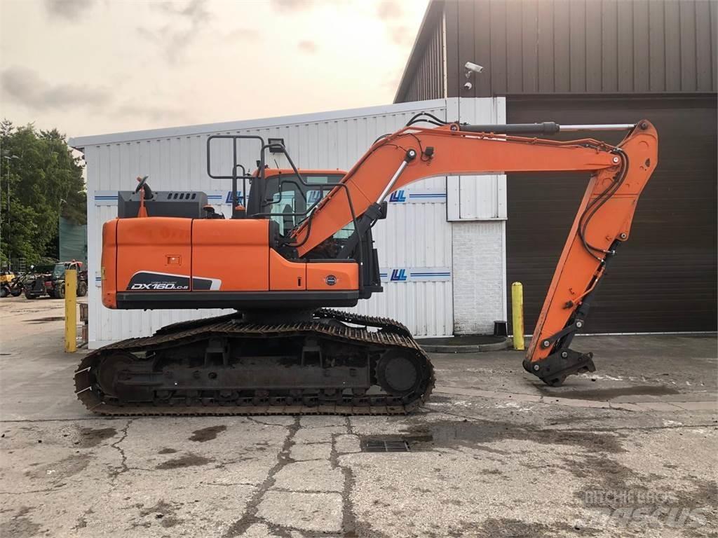 Develon Dx160lc-5ht Gravemaskiner på larvebånd