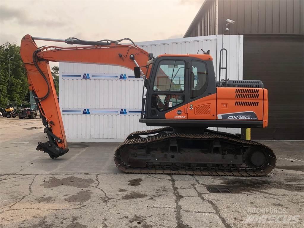 Develon Dx160lc-5ht Gravemaskiner på larvebånd