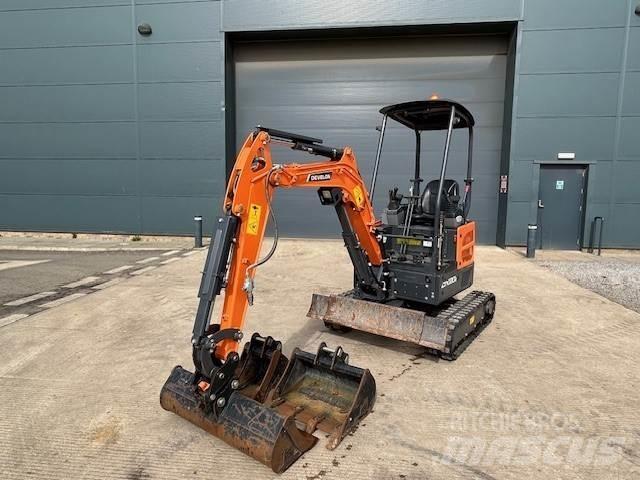Develon DX20z-7 Gravemaskiner på larvebånd