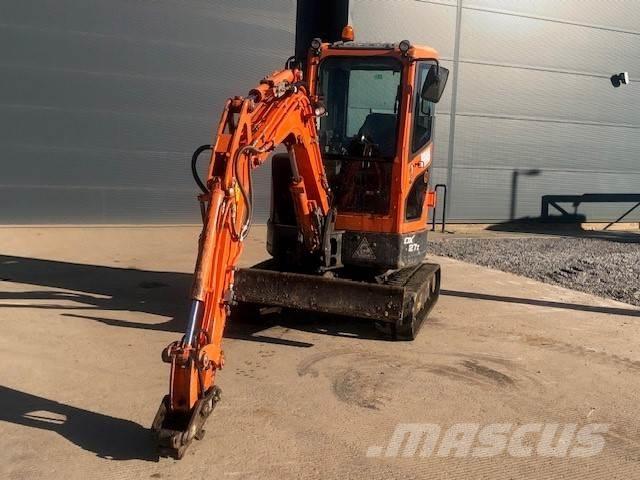 Develon DX27z Gravemaskiner på larvebånd