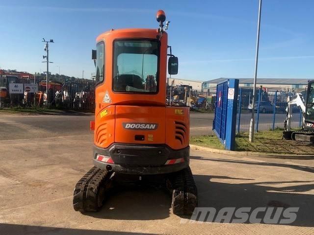 Develon DX27z Gravemaskiner på larvebånd