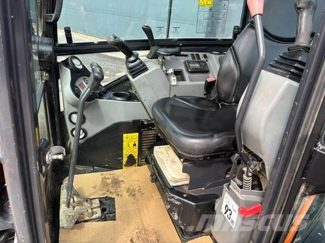 Develon Dx27z Gravemaskiner på larvebånd