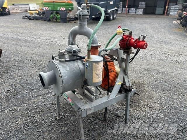 Doda HD35 Gyllevogne/Slamsugere