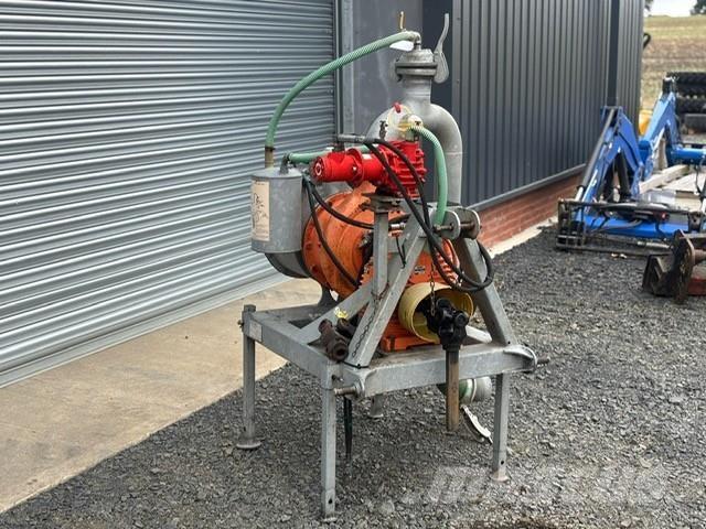 Doda HD35 Gyllevogne/Slamsugere