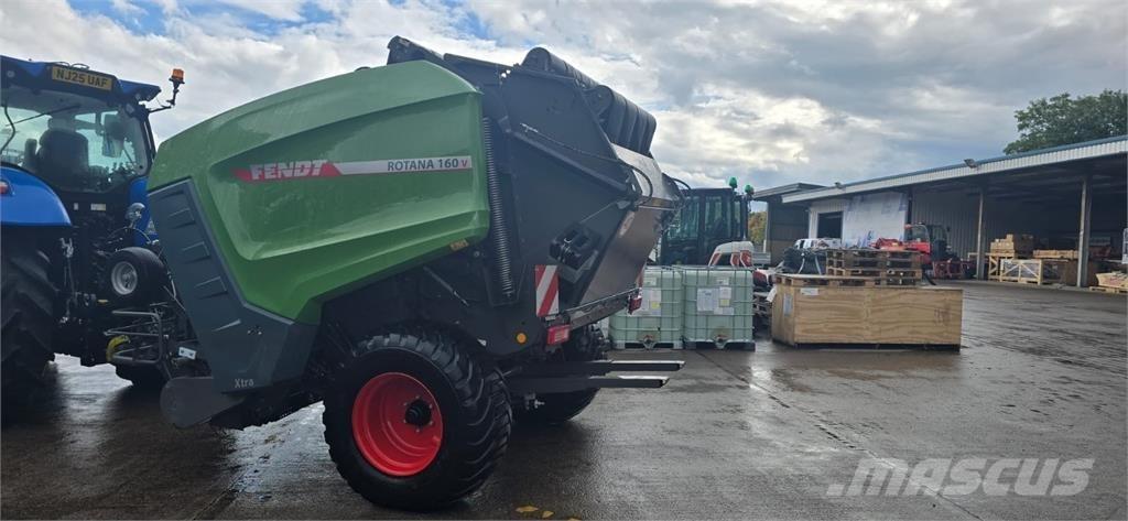 Fendt Rotana 160 Pressere til firkantede baller