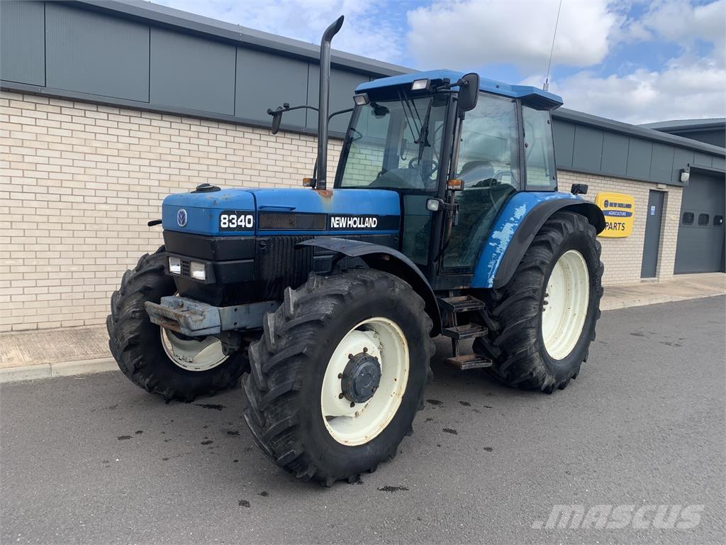 Ford 8340 SLE Traktorer