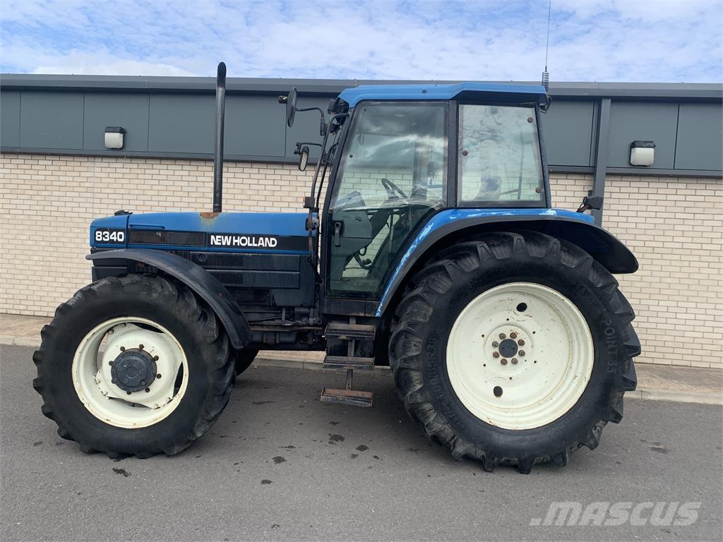 Ford 8340 SLE Traktorer