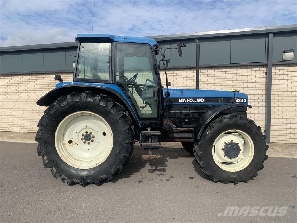 Ford 8340 SLE Traktorer