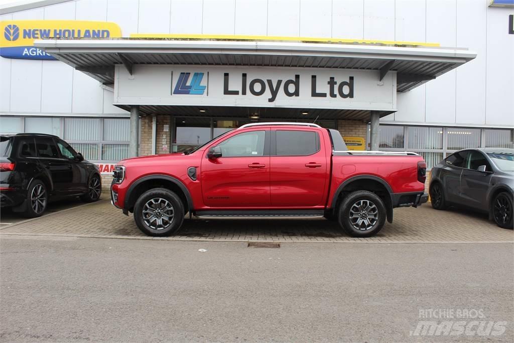 Ford Ranger Entreprenør - Andet