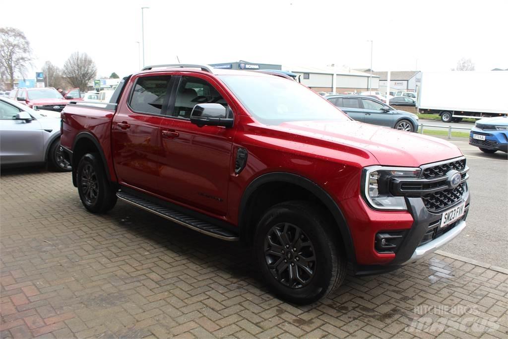 Ford Ranger Entreprenør - Andet