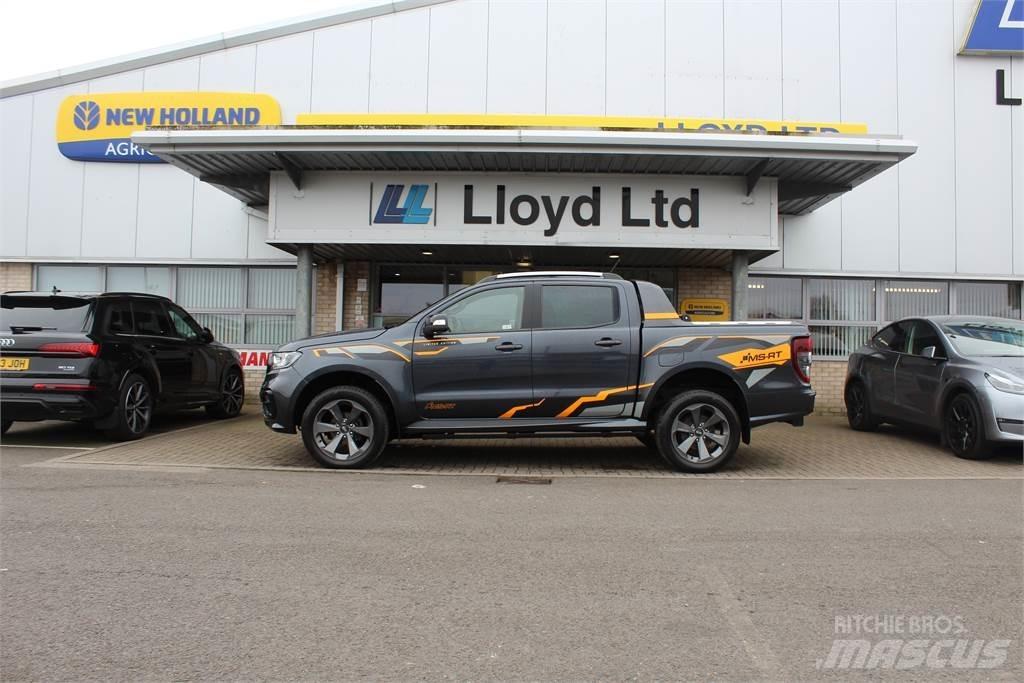 Ford Ranger MS-RT Pickup/Sideaflæsning