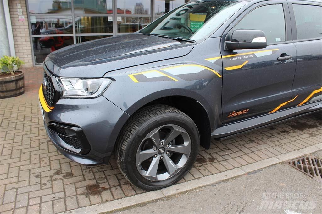Ford Ranger MS-RT Pickup/Sideaflæsning