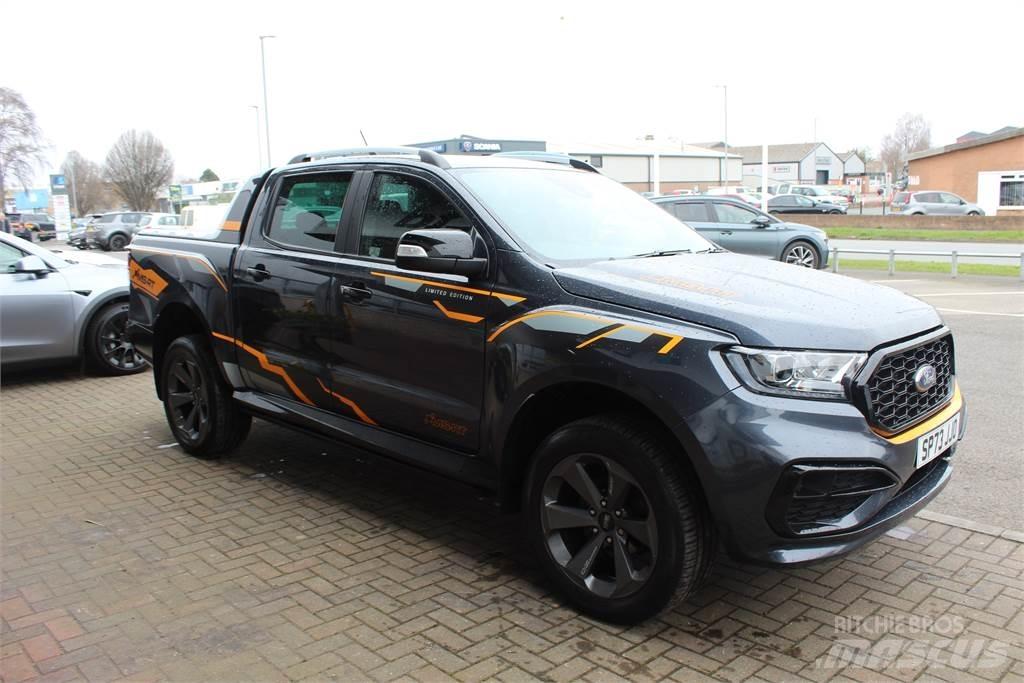 Ford Ranger MS-RT Pickup/Sideaflæsning