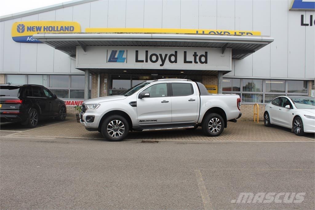 Ford Ranger Wildtrak Pickup/Sideaflæsning