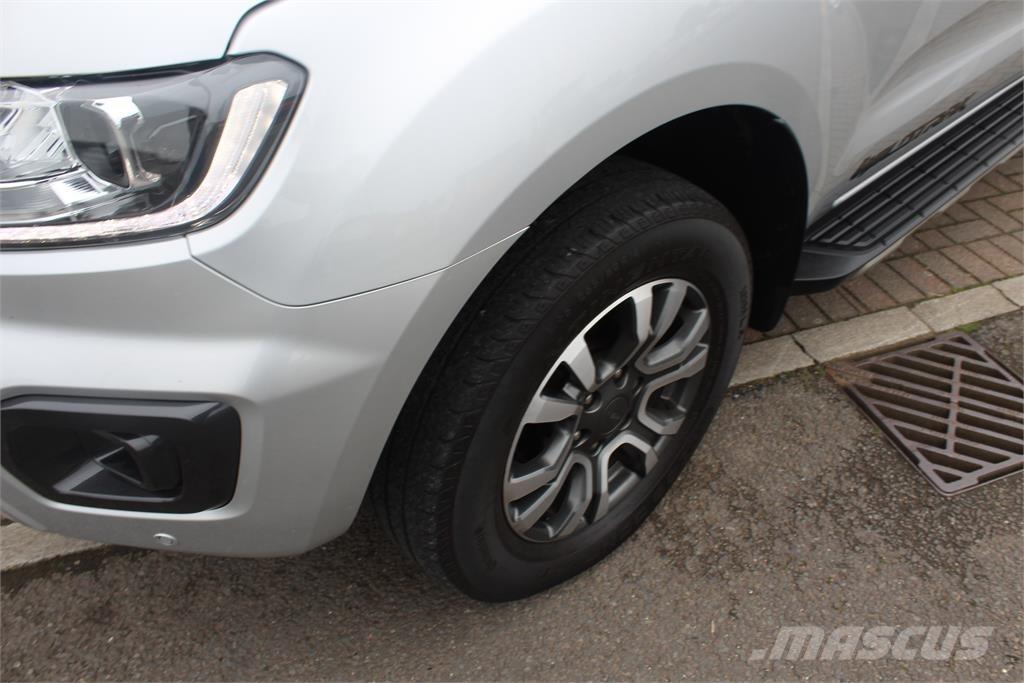 Ford Ranger Wildtrak Pickup/Sideaflæsning