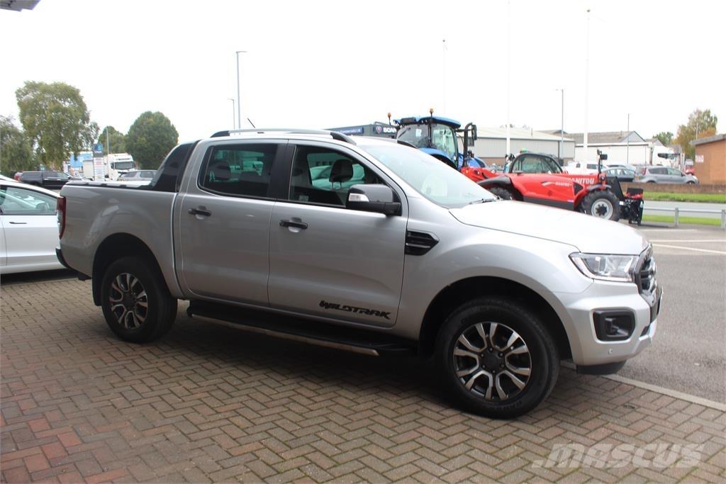 Ford Ranger Wildtrak Pickup/Sideaflæsning