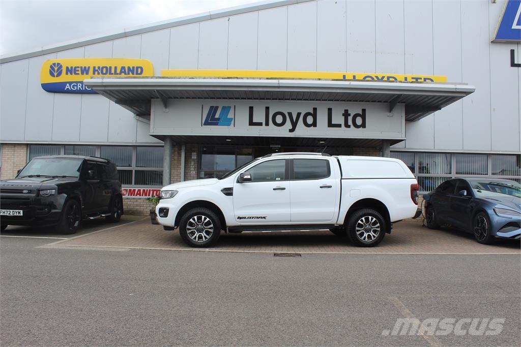 Ford Ranger Wildtrak Pickup/Sideaflæsning