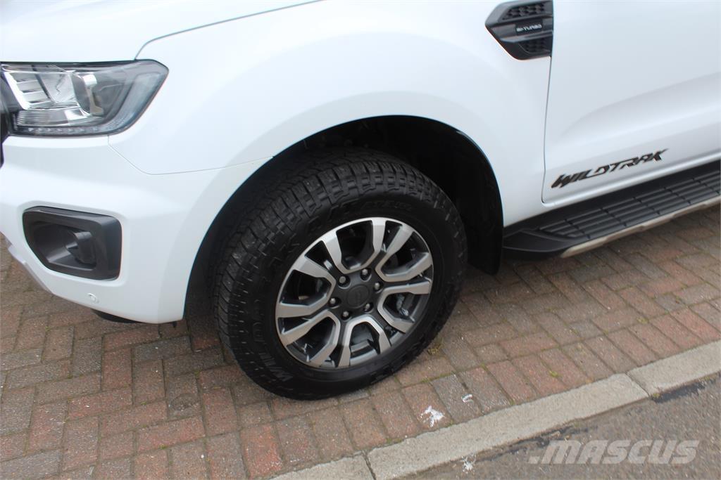 Ford Ranger Wildtrak Pickup/Sideaflæsning