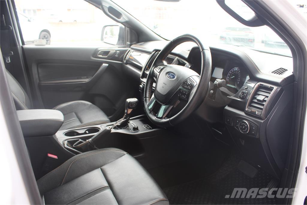 Ford Ranger Wildtrak Pickup/Sideaflæsning