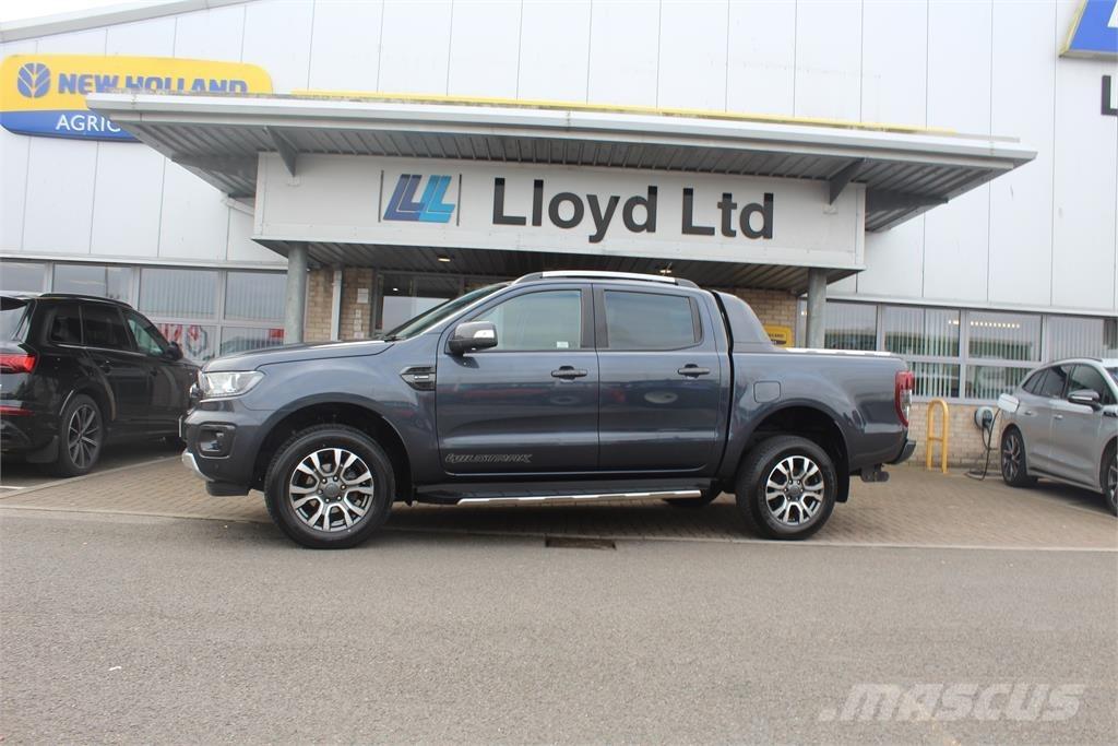 Ford Ranger Wildtrak Pickup/Sideaflæsning