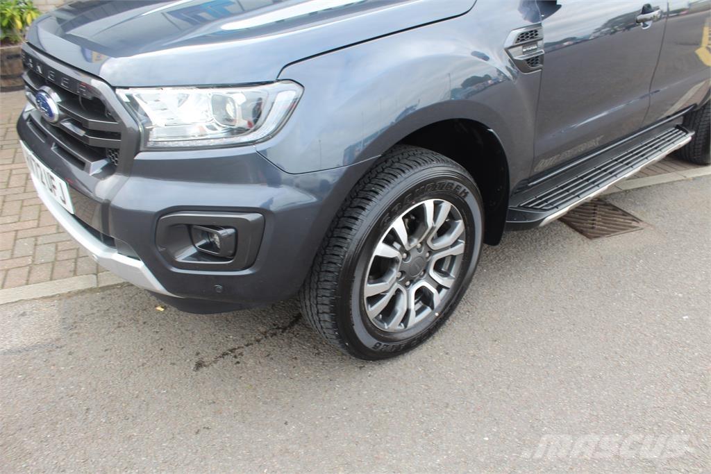 Ford Ranger Wildtrak Pickup/Sideaflæsning