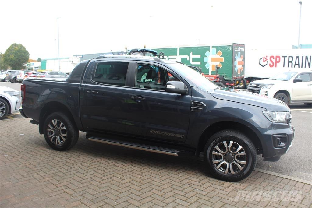 Ford Ranger Wildtrak Pickup/Sideaflæsning