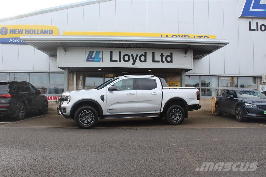 Ford Ranger Wildtrak Pickup/Sideaflæsning