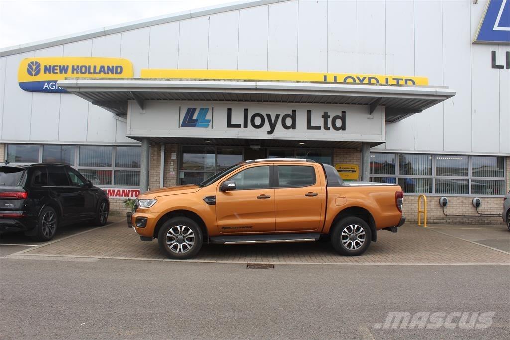 Ford Ranger Wildtrak Pickup/Sideaflæsning