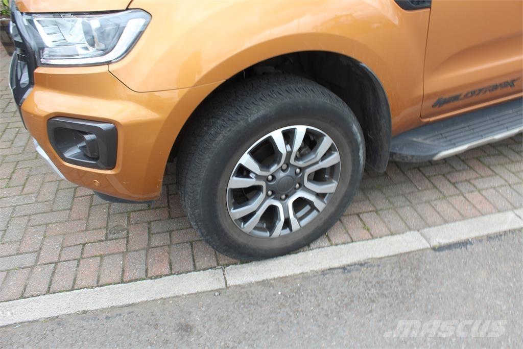 Ford Ranger Wildtrak Pickup/Sideaflæsning