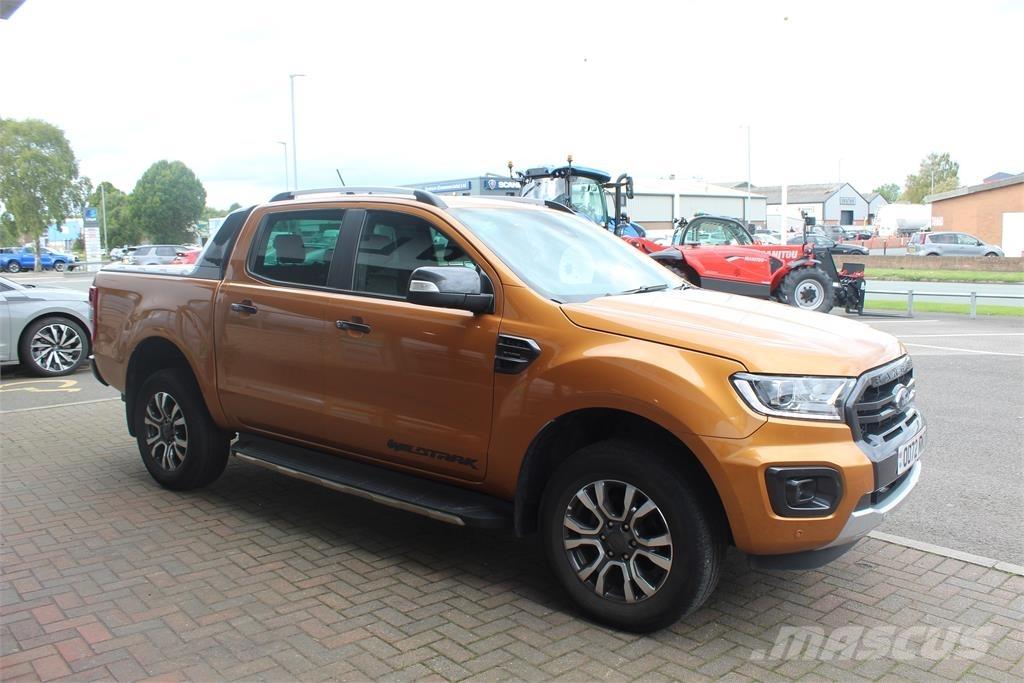 Ford Ranger Wildtrak Pickup/Sideaflæsning