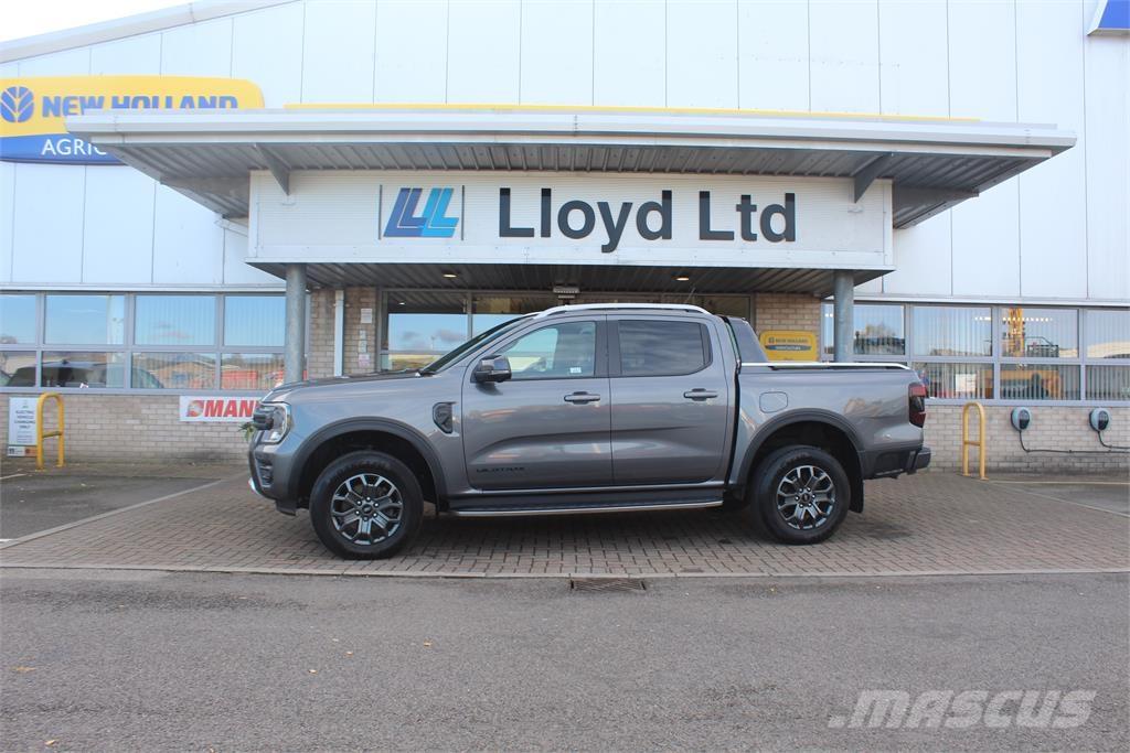 Ford Ranger Wildtrak Pickup/Sideaflæsning
