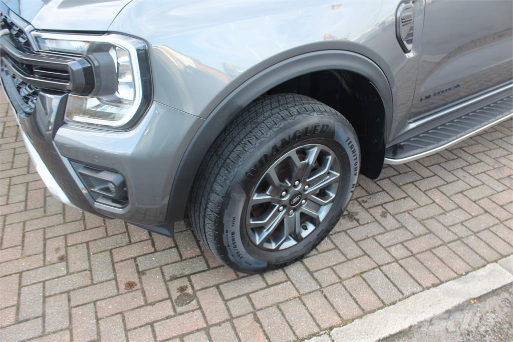 Ford Ranger Wildtrak Pickup/Sideaflæsning