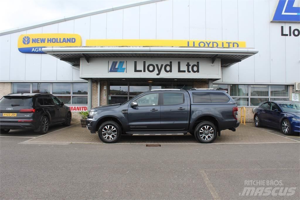 Ford Ranger Wildtrak Pickup/Sideaflæsning