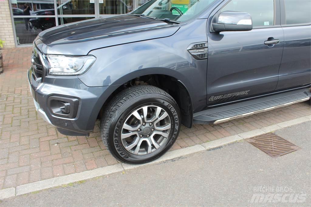Ford Ranger Wildtrak Pickup/Sideaflæsning