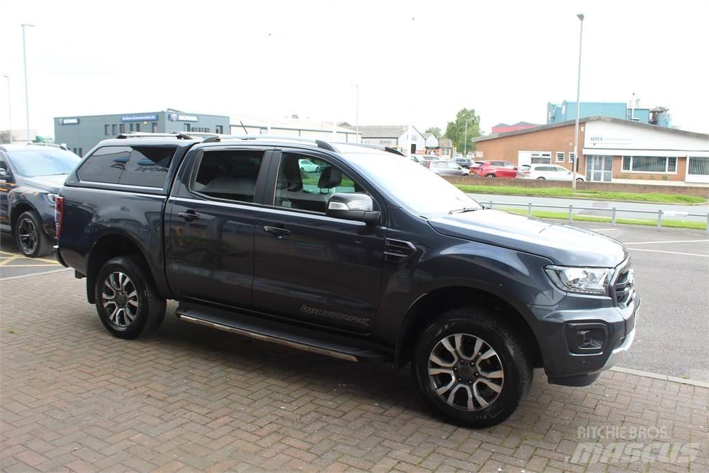 Ford Ranger Wildtrak Pickup/Sideaflæsning
